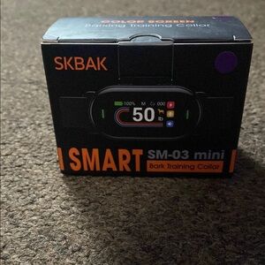 SKBAK Smart SM-03 Mini Bark Training Collar